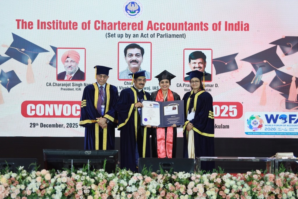 ICAI Convocation December 2025